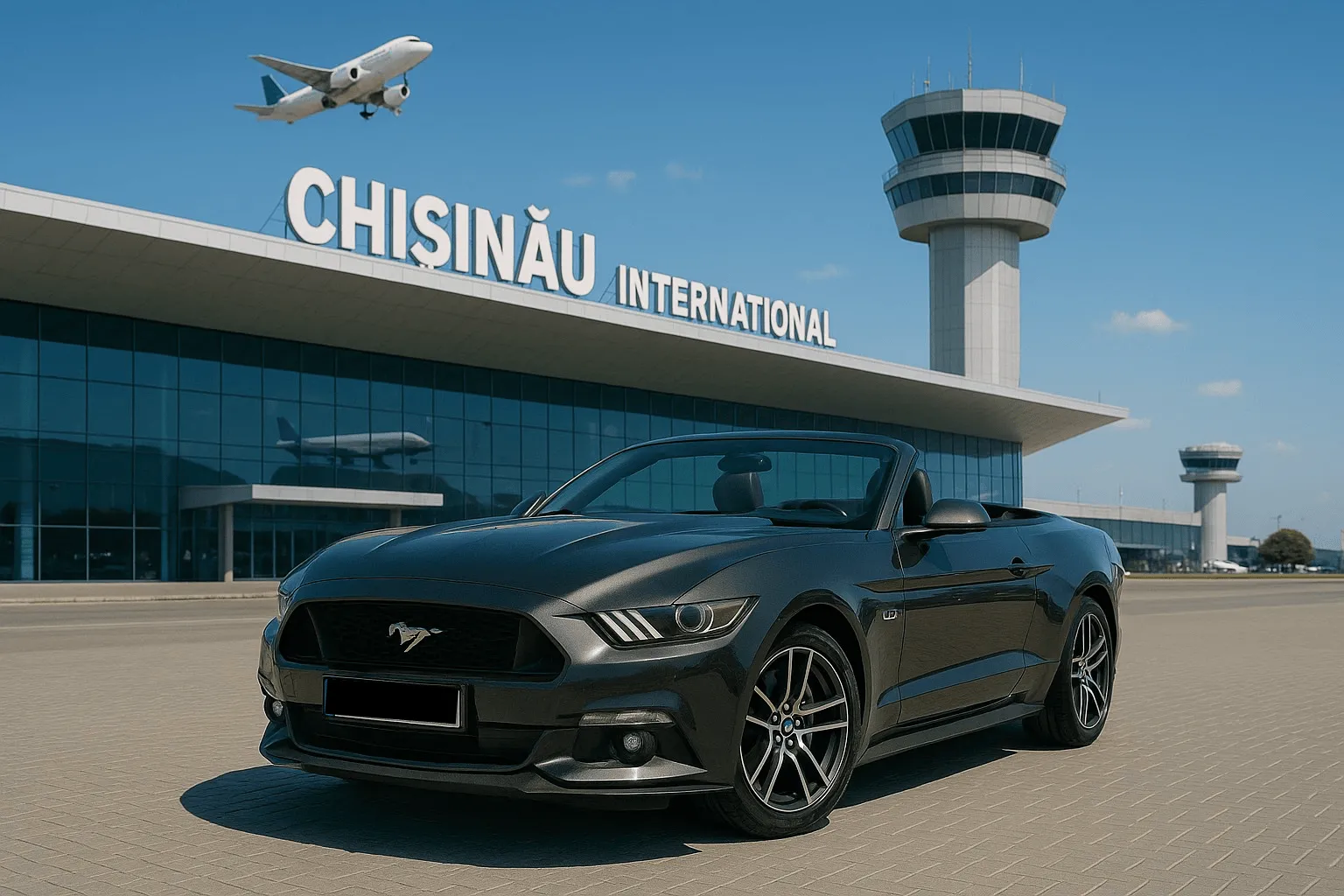 Ford Mustang Chirie Auto